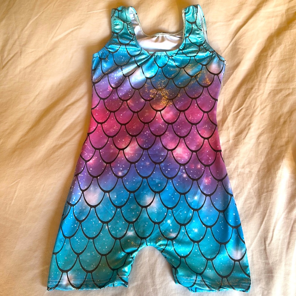 Gymnastics leotard